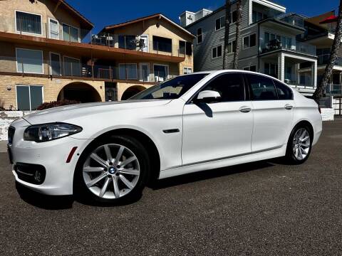 2015 BMW 5 Series for sale at San Diego Auto Solutions in Oceanside CA