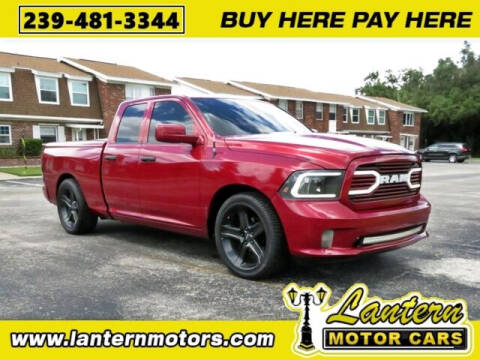 2013 RAM 1500 for sale at Lantern Motors Inc. in Fort Myers FL
