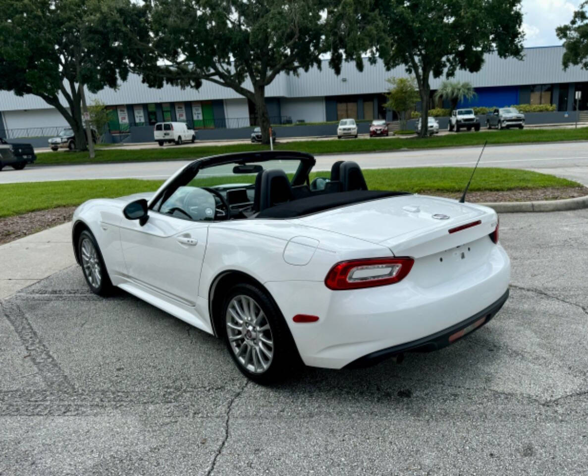 2018 FIAT 124 Spider for sale at Zoom Auto Exchange LLC in Orlando, FL