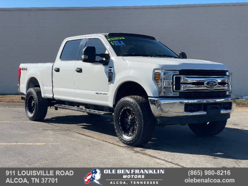 2019 Ford F-250 Super Duty for sale at Ole Ben Franklin Motors of Alcoa in Alcoa TN