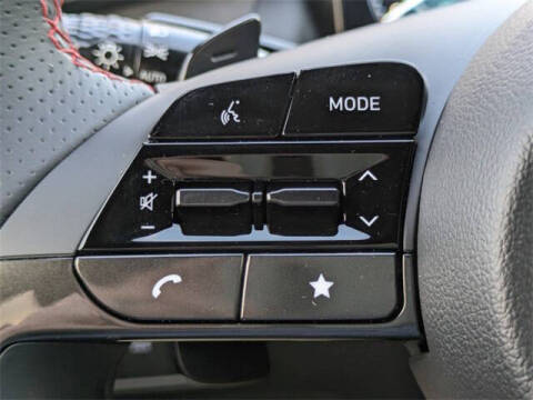 2024 Hyundai Tucson Hybrid N Line