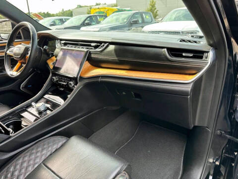 2021 Jeep Grand Cherokee L Summit Reserve