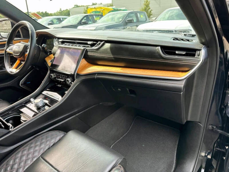 2021 Jeep Grand Cherokee L Summit Reserve