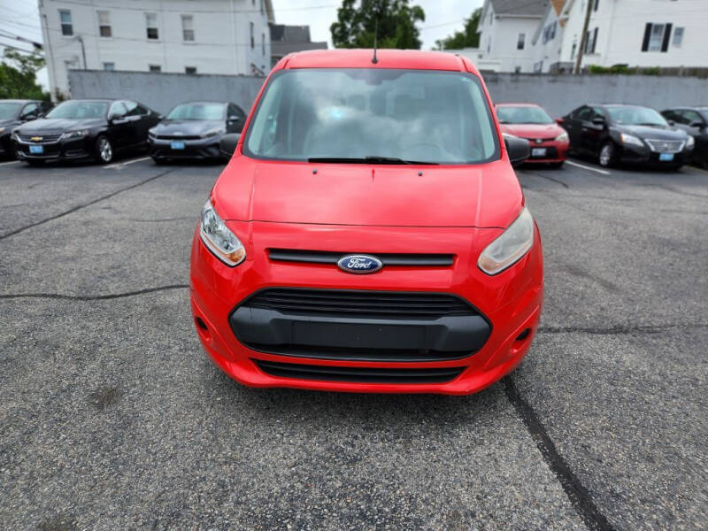 2014 Ford Transit Connect for sale at Gemini Auto Sales in Providence RI
