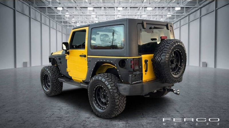 2011 Jeep Wrangler Sport