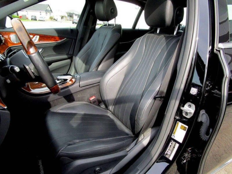 2019 Mercedes-Benz E-Class E 450 4MATIC