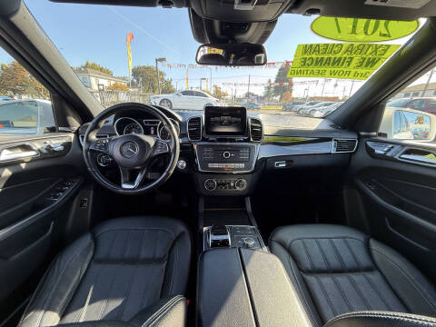 2017 Mercedes-Benz GLS GLS 450