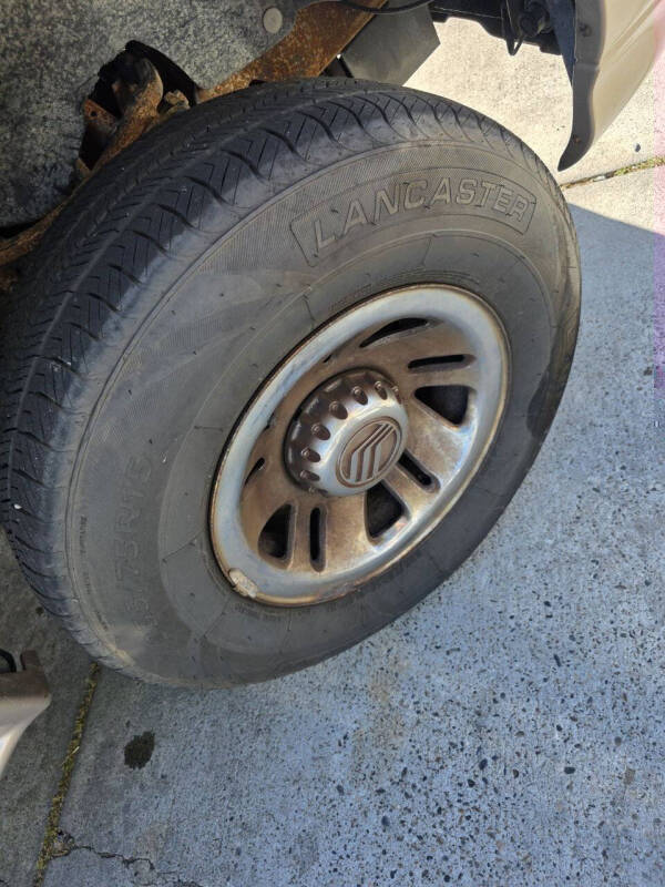 2000 Mercury Mountaineer