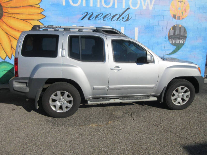 2009 Nissan Xterra null photo 10