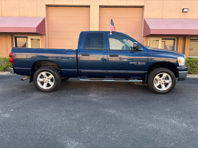 2007 Dodge Ram 1500 SLT