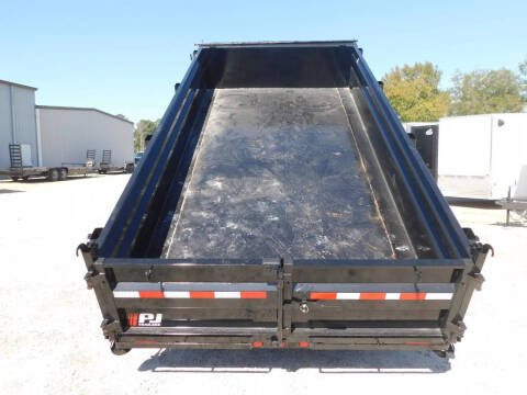 2026 PJ Trailers DL 14 x 83 Low Pro Gooseneck w