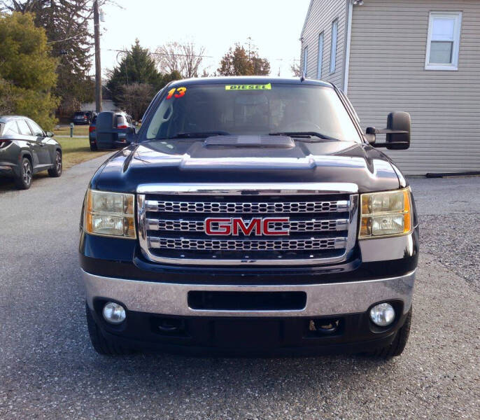 2013 GMC Sierra 2500HD