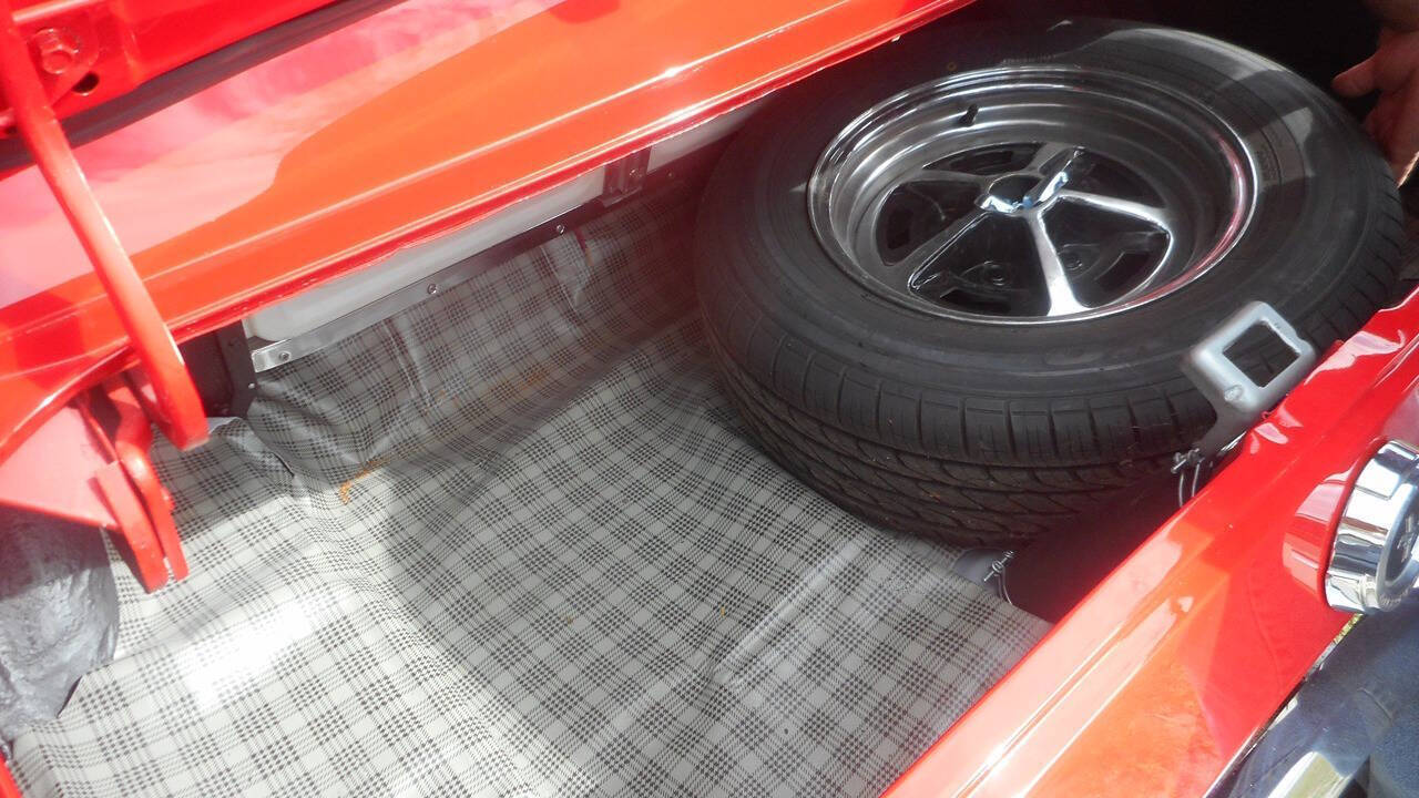 1965 Ford Mustang 5
