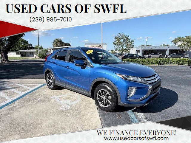 2020 Mitsubishi Eclipse Cross ES