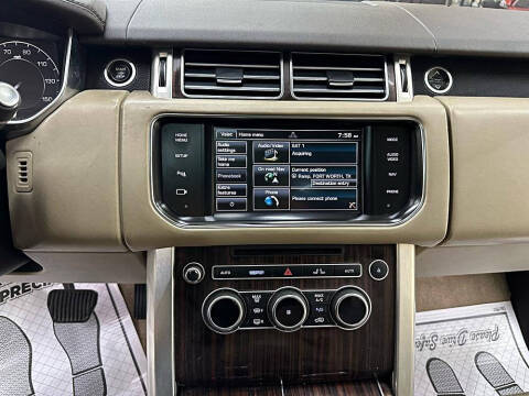 2014 Land Rover Range Rover HSE