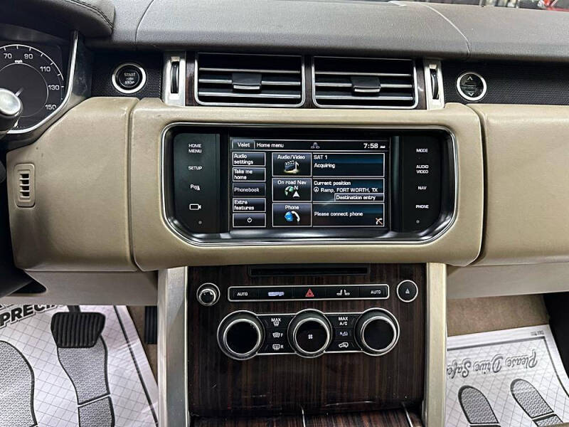 2014 Land Rover Range Rover HSE