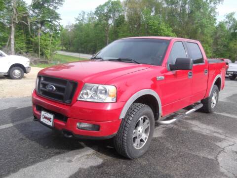 2005 Ford F-150 for sale at Clucker's Auto in Westby WI