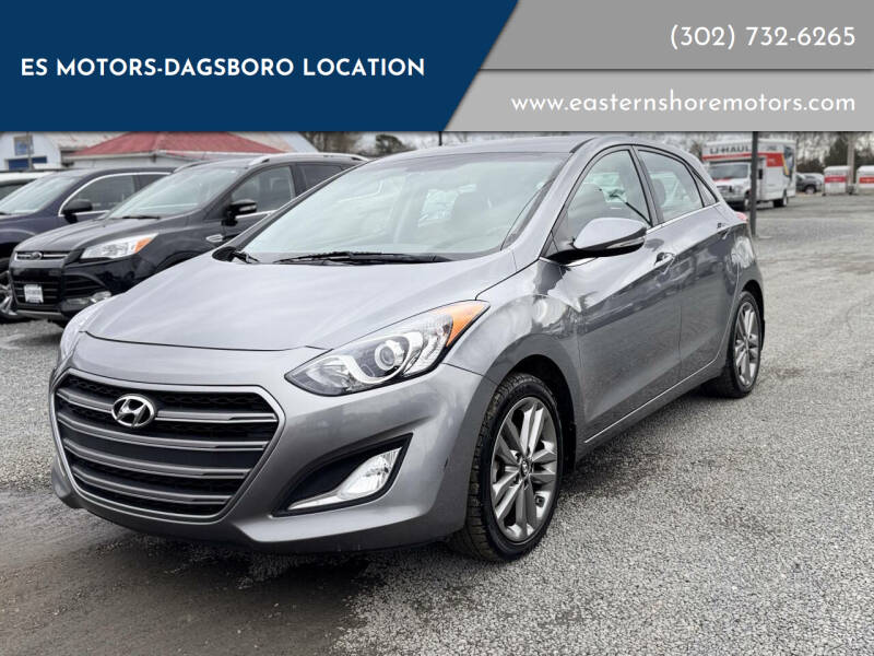 2016 Hyundai Elantra GT