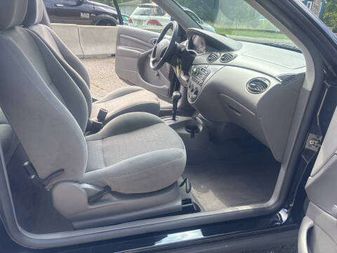2000 Ford Focus ZX3
