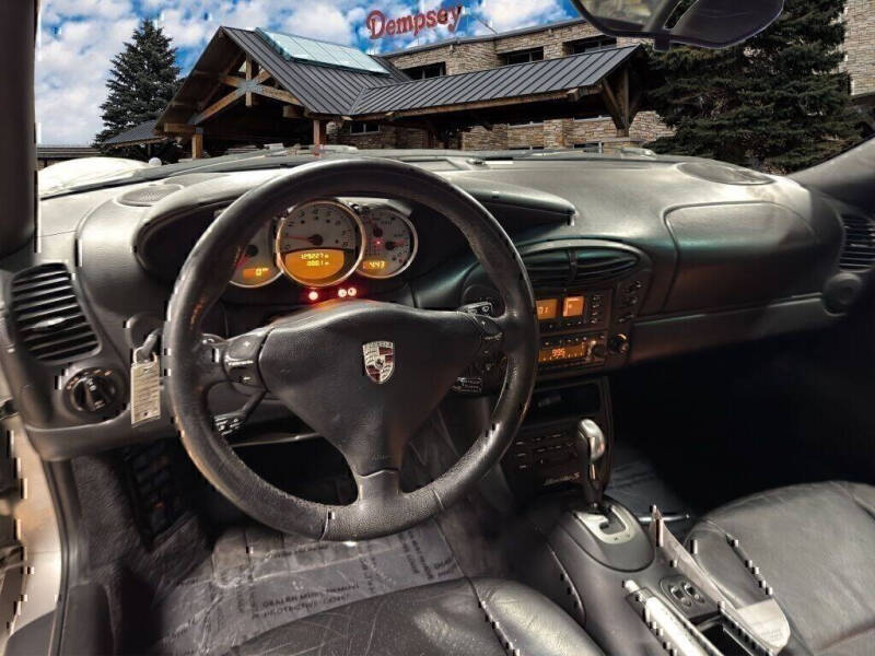 2001 Porsche Boxster S