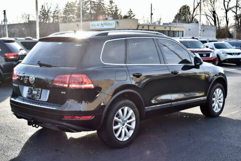 2011 Volkswagen Touareg VR6 Sport