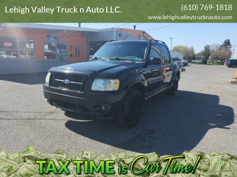 2004 Ford Explorer Sport Trac for sale at Lehigh Valley Truck n Auto LLC. in Schnecksville PA