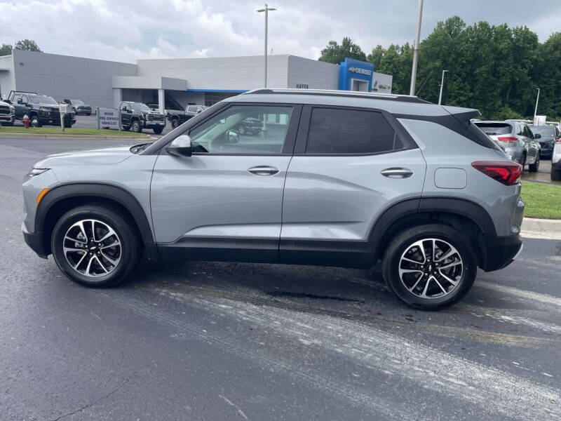 2024 Chevrolet TrailBlazer LT