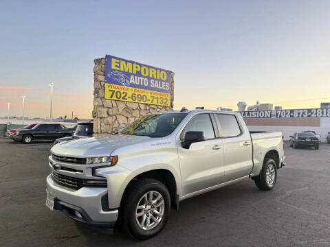2019 Chevrolet Silverado 1500