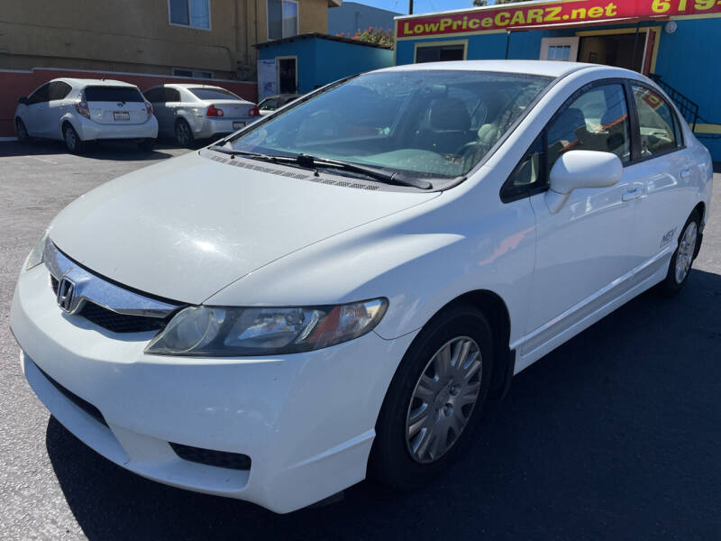 2010 Honda Civic for sale at CARZ in San Diego CA