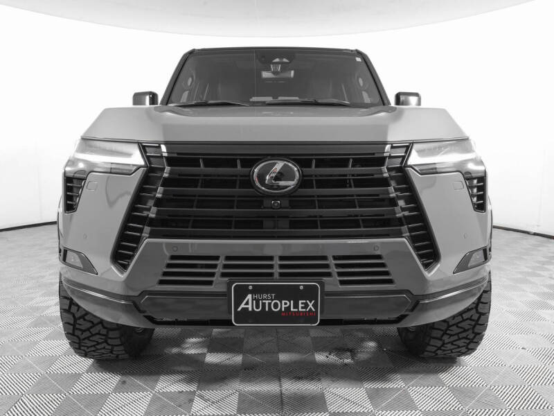 2025 Lexus GX 550 Luxury+