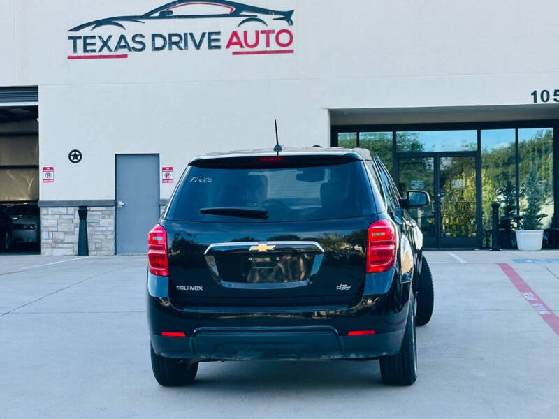 2017 Chevrolet Equinox LS