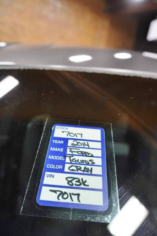 2014 Ford Taurus Police Interceptor