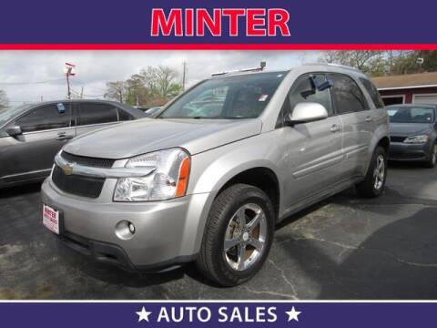 2007 Chevrolet Equinox for sale at Minter Auto Sales in South Houston TX