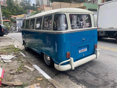 1972 Volkswagen Bus