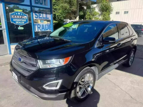 2016 Ford Edge for sale at BEE BACK MOTORS in Sonora CA
