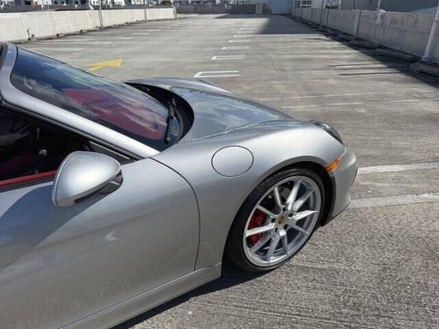 2016 Porsche Boxster Spyder