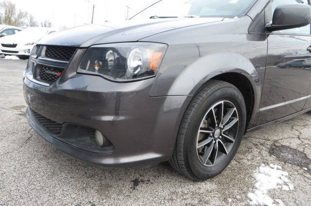 2018 Dodge Grand Caravan GT