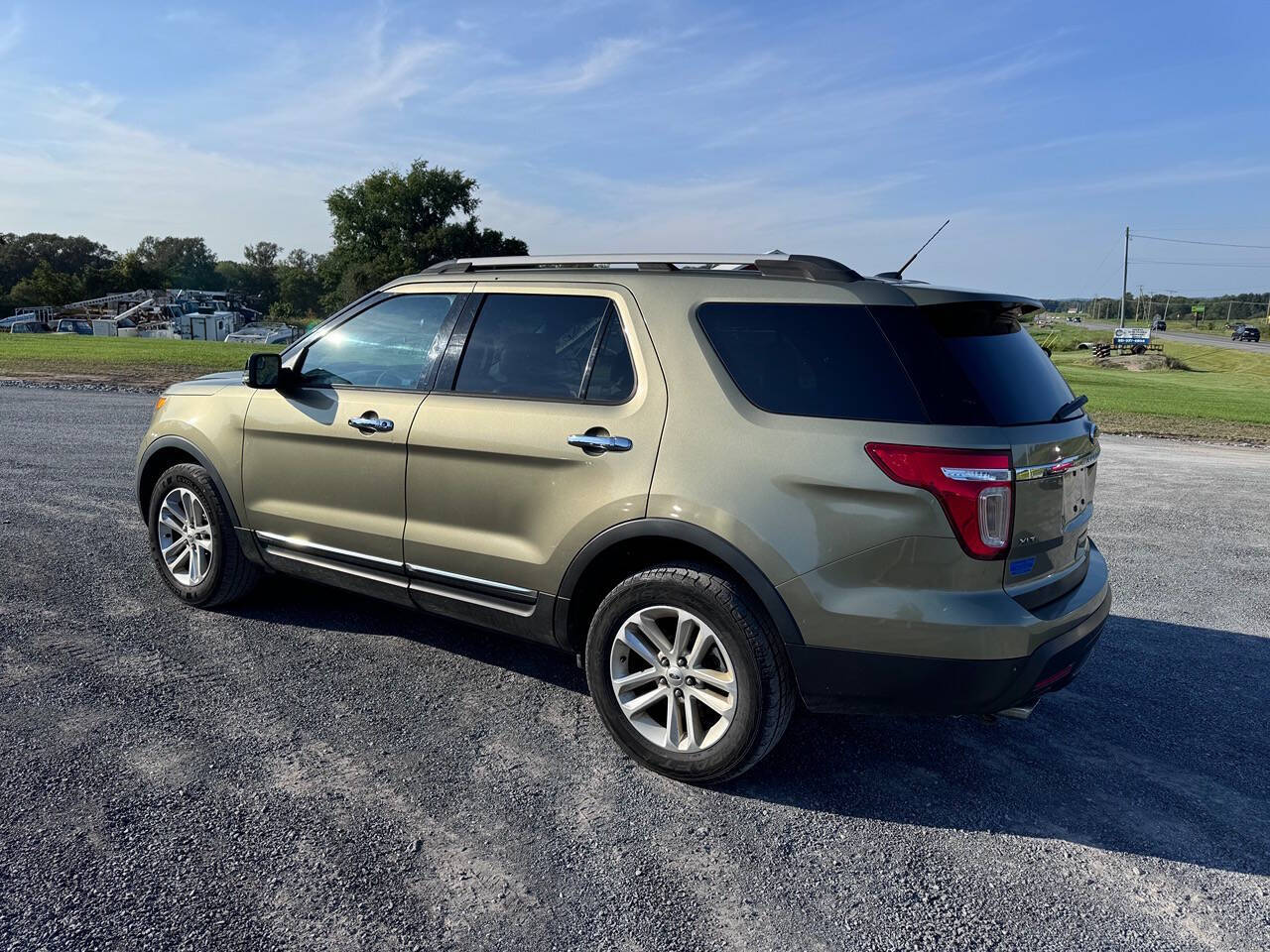 2013 Ford Explorer for sale at Riverside Motors in Glenfield, NY