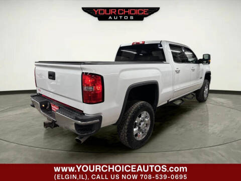 2017 GMC Sierra 2500HD SLE