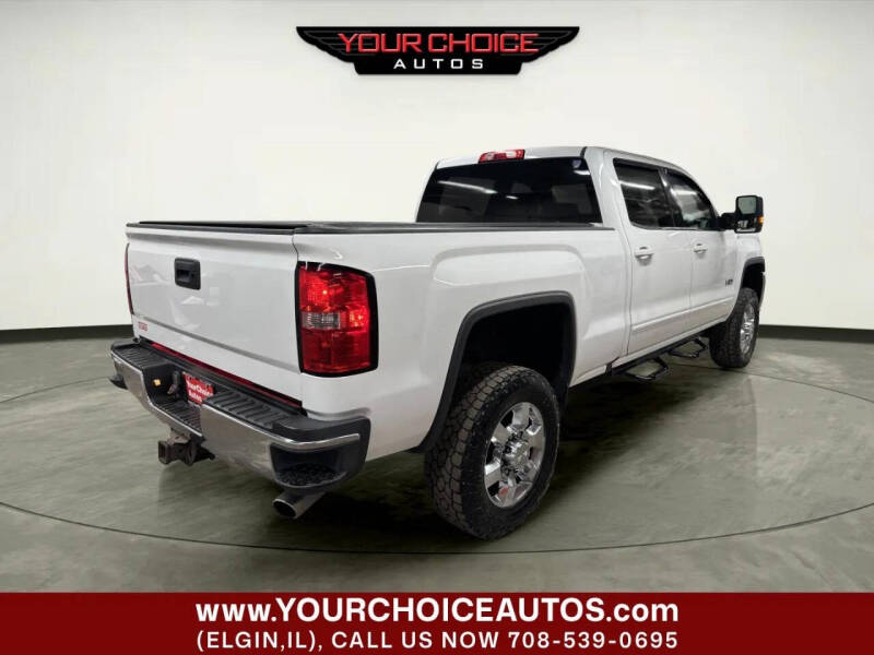2017 GMC Sierra 2500HD SLE