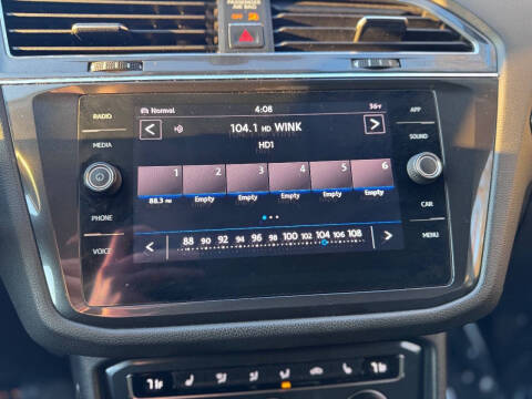 2018 Volkswagen Tiguan 2.0T SE 4Motion