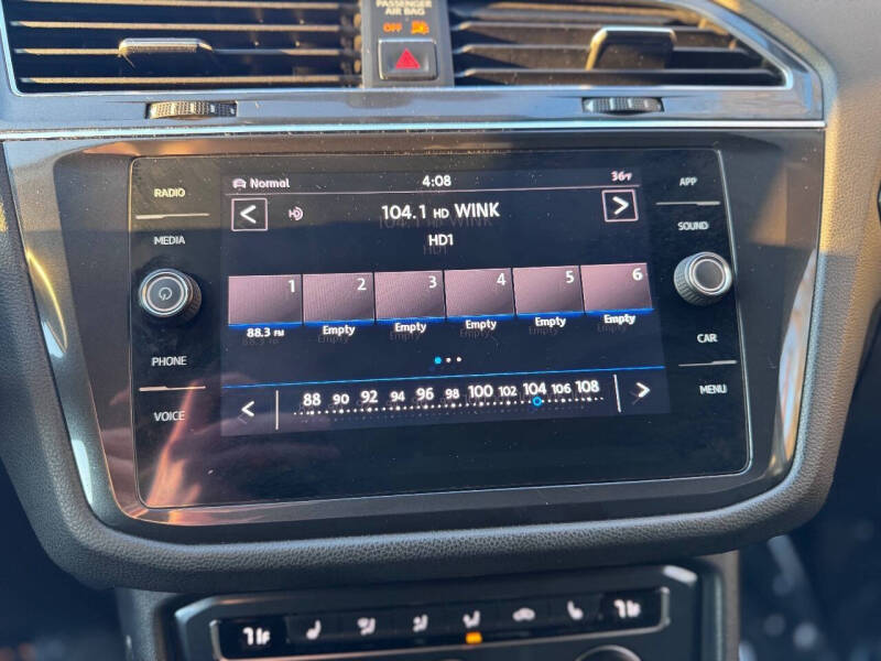 2018 Volkswagen Tiguan 2.0T SE 4Motion