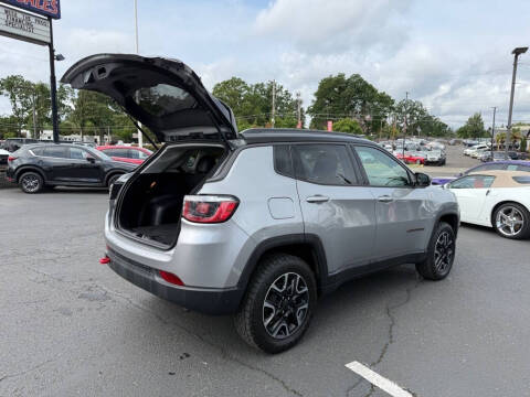 2019 Jeep Compass Trailhawk