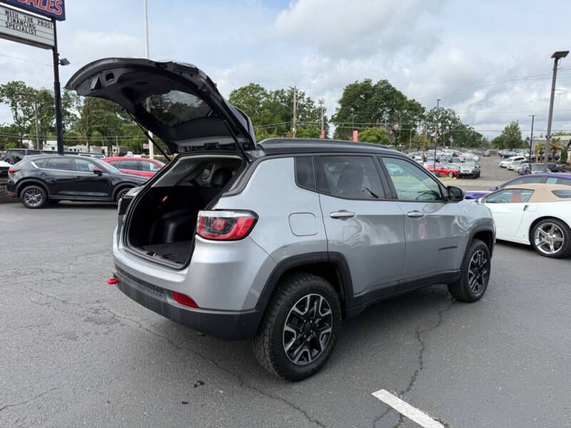 2019 Jeep Compass Trailhawk