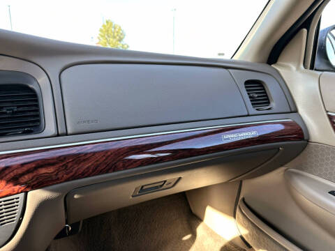 2001 Mercury Grand Marquis GS