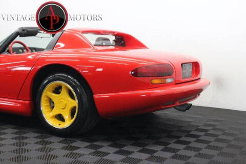 1996 Dodge Viper RT/10