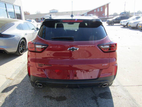 2026 Chevrolet TrailBlazer RS