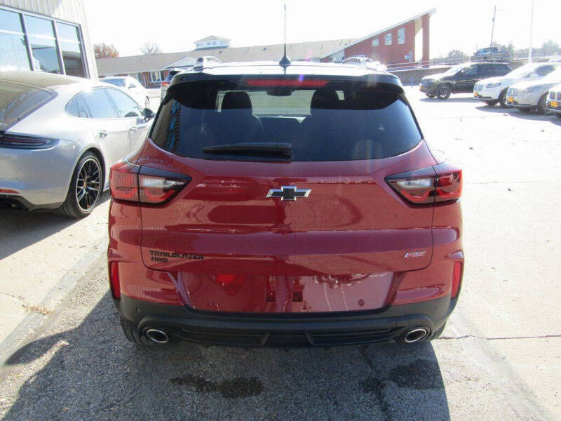 2026 Chevrolet TrailBlazer RS