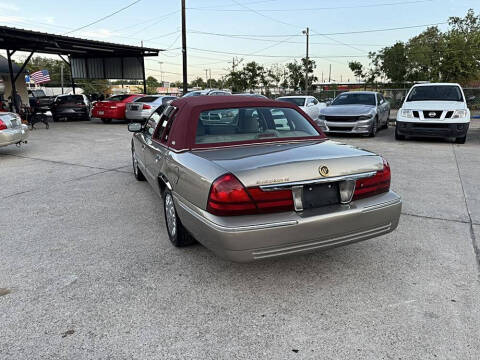 2003 Mercury Grand Marquis GS