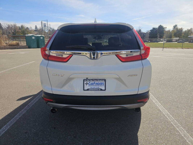 2018 Honda CR-V EX-L
